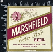 Marshfield Extra Pale Ale Beer Label