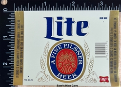 Lite Beer Label