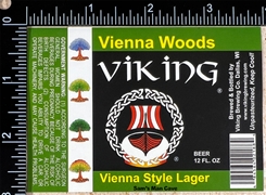 Viking Vienna Woods Beer Label