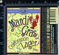 Lakefront Mardi Gras Celebration Lager Label