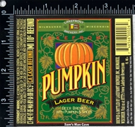 Lakefront Brewery Pumpkin Lager Label