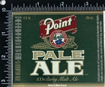 Point Pale Ale Label