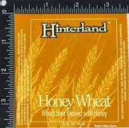 Hinterland Honey Wheat Beer Label