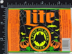 Lite Beer Label