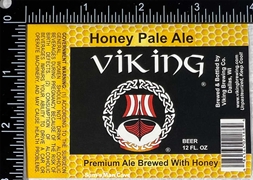 Viking Honey Pale Ale Label