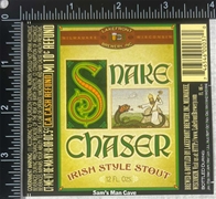 Snake Chaser Irish Stout Beer Label
