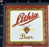 Lithia Beer Label