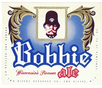 Bobbie Ale Beer Label