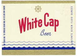 White Cap Beer Label