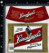 Leinenkugel's Beer Label with neck