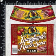 Leinenkugel's Apple Spice Beer Label with neck