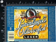 Leinenkugel's Oktoberfest Beer Label