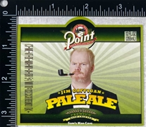 Point Jim Gaffigan Pale Ale Beer Label