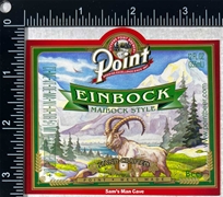 Point Einbock Beer Label