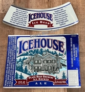 Icehouse Beer Label