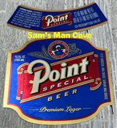 Point Beer Label