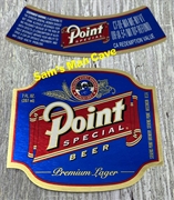 Point Beer Label
