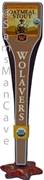 Wolavers Oatmeal Stout Tap Handle