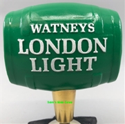 Watneys London Light Barrel Tap Handle