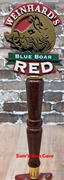 Weinhard's Red Blue Boar Tap Handle