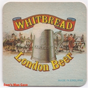 Whitbread London Beer Coaster