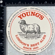 Young's Beer Coaster