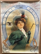 Yuengling 1908 Calendar Beer Poster