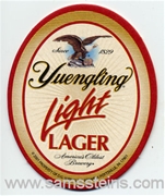 Yuengling Light Lager Beer Coaster