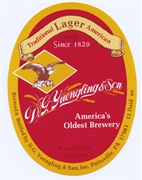 Yuengling Tradition American Lager Beer Label