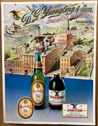 Yuengling Brewery Porter Chesterfield Ale Poster