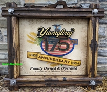 Yuengling 175th Anniversary Sign