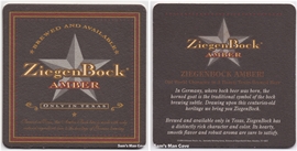 Ziegenbock Amber Beer Coaster