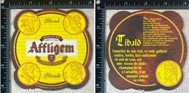 Affligem Blonde Beer Coaster