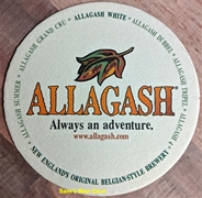 Allagash Beer Coaster