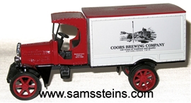Coors 1925 Delivery Truck