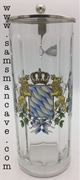 Bavarian Crest Beer Stein