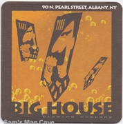 Big House Brewing Company Beer Coaster