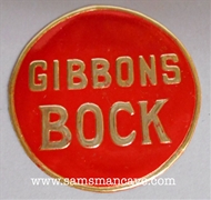 Gibbons Bock Tap Plate