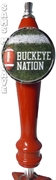 Buckeye Football Tap Handle