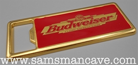 Budweiser Classic Amber Lager Bottle Opener