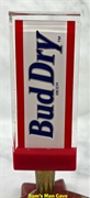 Bud Dry Beer Tap Handle