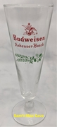 Budweiser Anheuser-Busch Footed Pilsner Glass