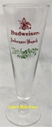 Budweiser Anheuser-Busch Footed Pilsner Glass