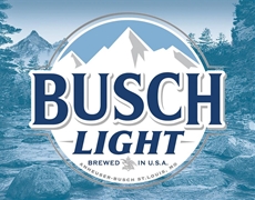 Busch Light Metal Sign