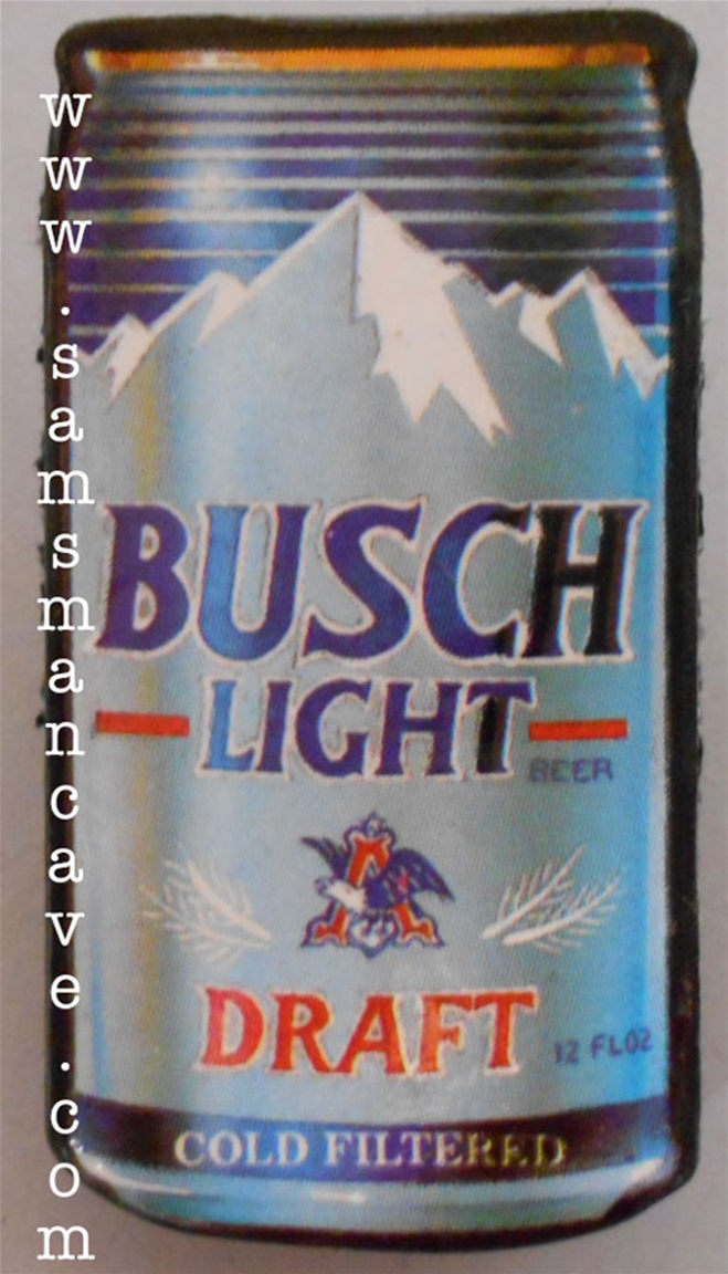 Busch Light Draft Can Pin