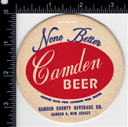 Camden Beer Coaster