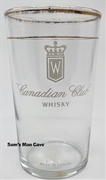 Canadian Club Whisky Glass