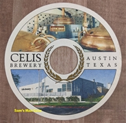 Celis Brewery Beer Coaster