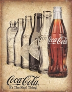Coca-Cola The Real Thing Metal Sign