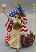 Budweiser Columbian Exposition Collector Ornament